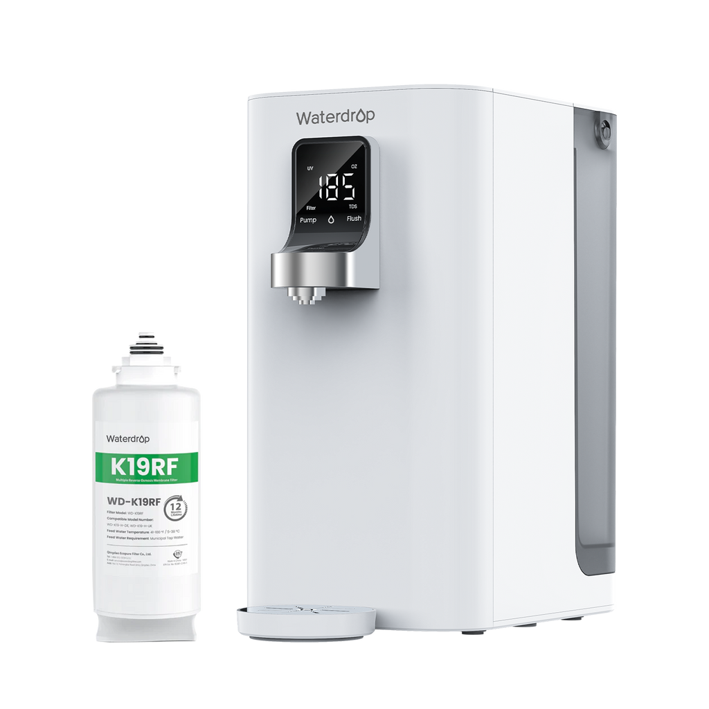 K19-H Instant Hot Countertop RO System with an Extra One-Year Filter Combo