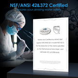 12-month Filter Lifespan Under Sink Replacement Water Filter for AS13