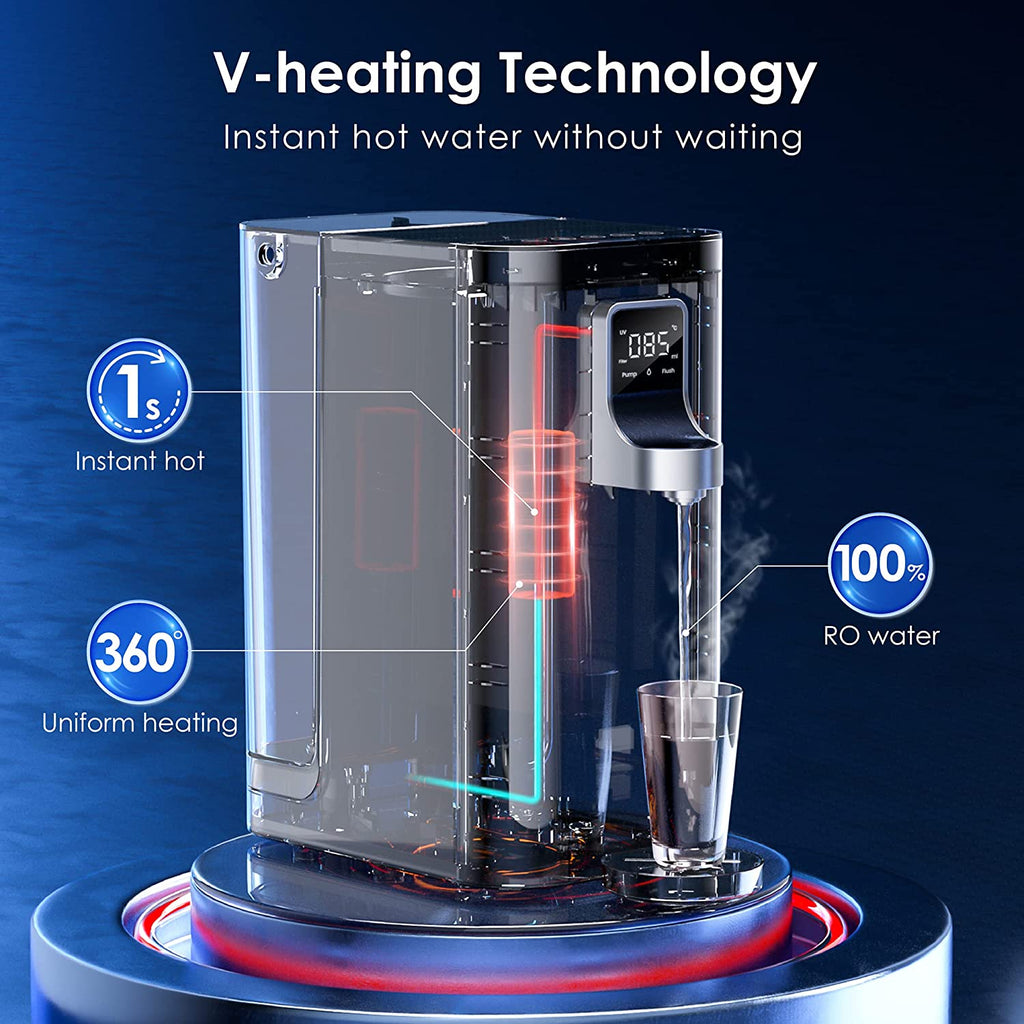 Waterdrop K19 Instant Hot Water Reverse Osmosis System