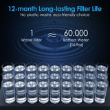 12-month Filter Lifespan Under Sink Replacement Water Filter for AS13