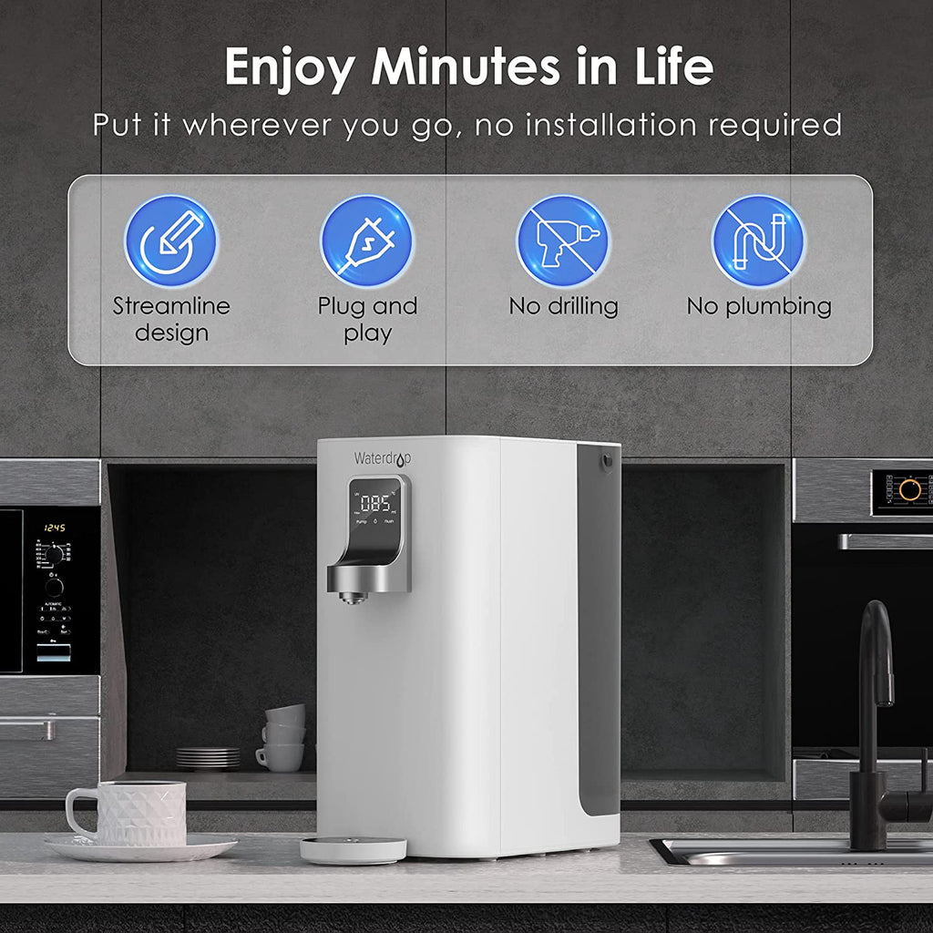 Waterdrop K19 Instant Hot Water Reverse Osmosis System