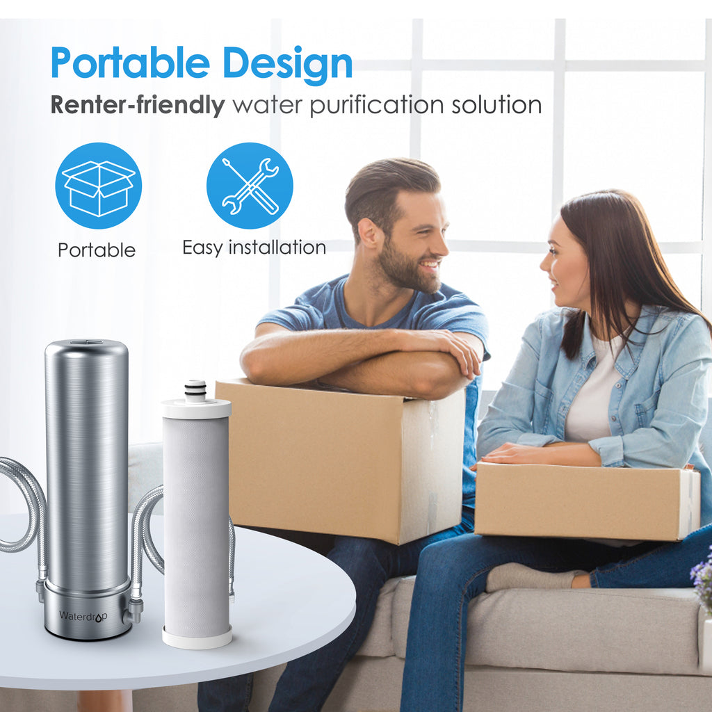 12-month Filter Lifespan Under Sink Replacement Water Filter for AS13