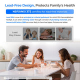 3-stage Under Counter Direct Connect Filtration System Waterdrop TSA