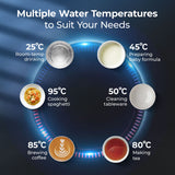 Waterdrop K6 Instant Hot Under Sink RO System with KJF Filter