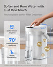 Waterdrop Rechargeable Water Filter Dispenser, WD-ED11W