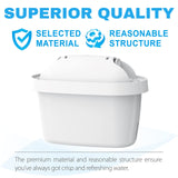 Waterdrop Replacement for Brita Maxtra+ Pitcher Water Filter WD-07
