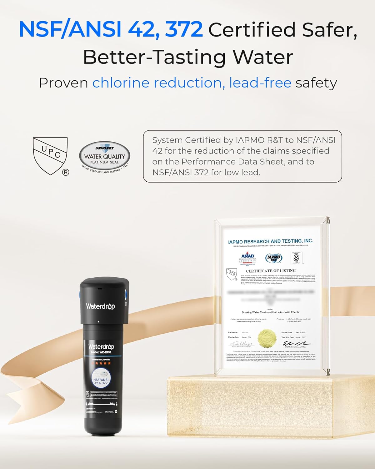 Under Sink Water Filter | Direct Connect Filtration System UA