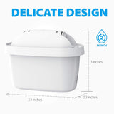 Waterdrop Replacement for Brita Maxtra+ Pitcher Water Filter WD-07