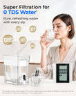 Waterdrop 0 TDS 8.2L Slim Water Filter Dispenser