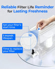 Waterdrop 0 TDS 8.2L Slim Water Filter Dispenser