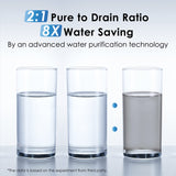 G3P600 Tankless RO System Combo Set - Waterdrop G3P600