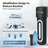 0.01 μm Ultra Filtration UnderSink Water Filter | Direct Connect Filtration System
