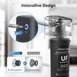 0.01 μm Ultra Filtration UnderSink Water Filter | Direct Connect Filtration System