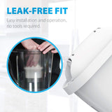 Waterdrop Replacement for Brita Maxtra+ Pitcher Water Filter WD-07