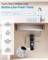 Under Sink Water Filter | Direct Connect Filtration System UA