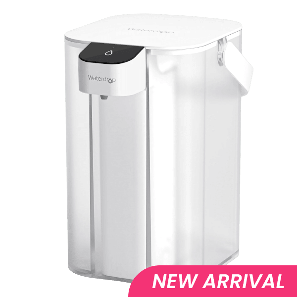Electric Instant Water Filter Jug, 15-cup (3.5 L) Filtration Capacity