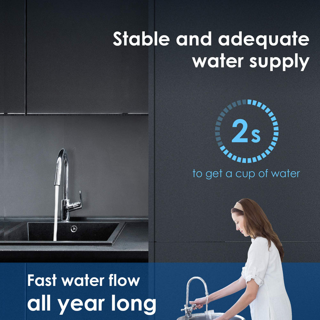 Replacement Undersink Water Filter | WD-RF10