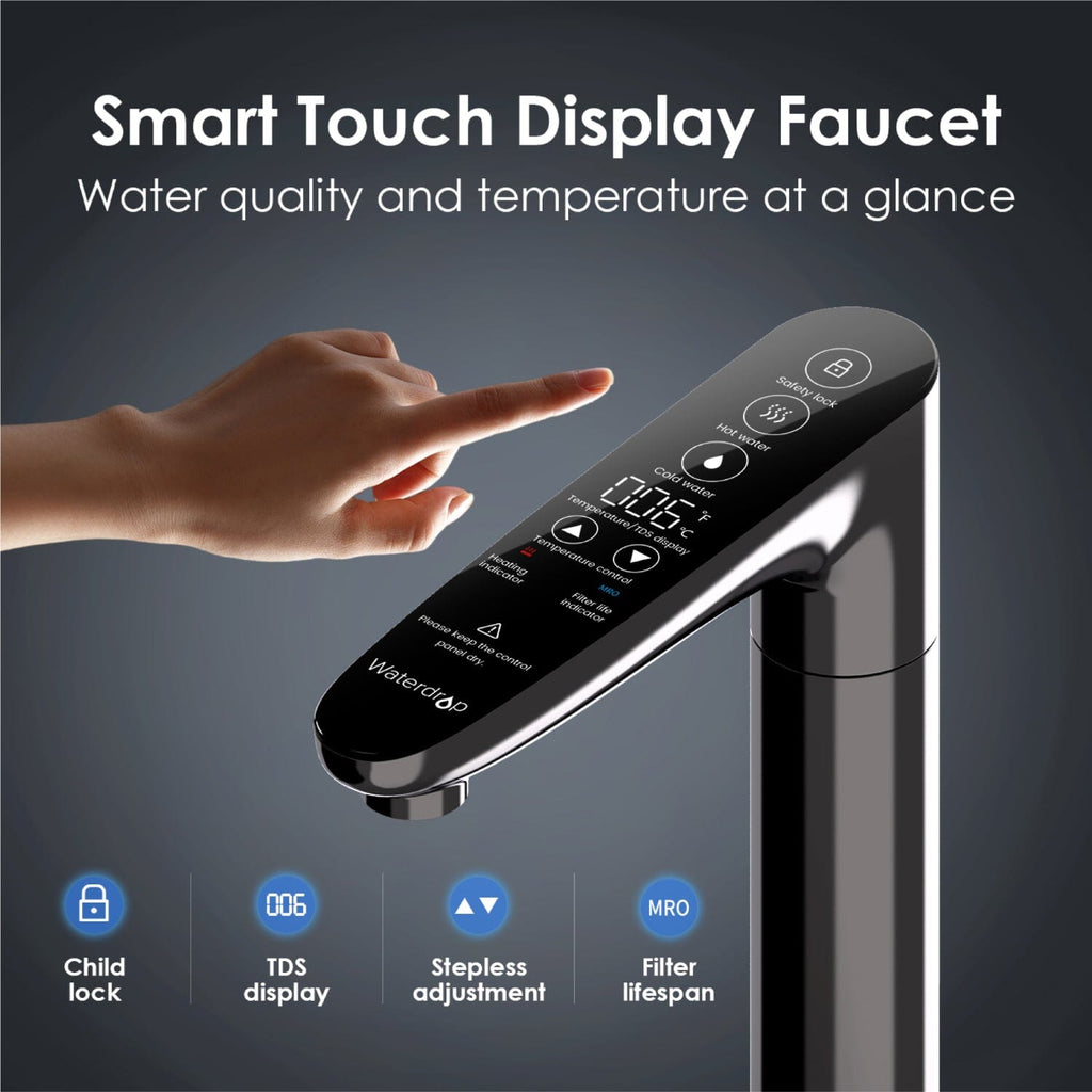 Waterdrop K6 Remineralization Instant Hot Under Sink RO System