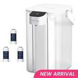 Waterdrop Electric Instant Water Filter Jug, 15-cup (3.5 L)  Filtration Capacity / 3 Months