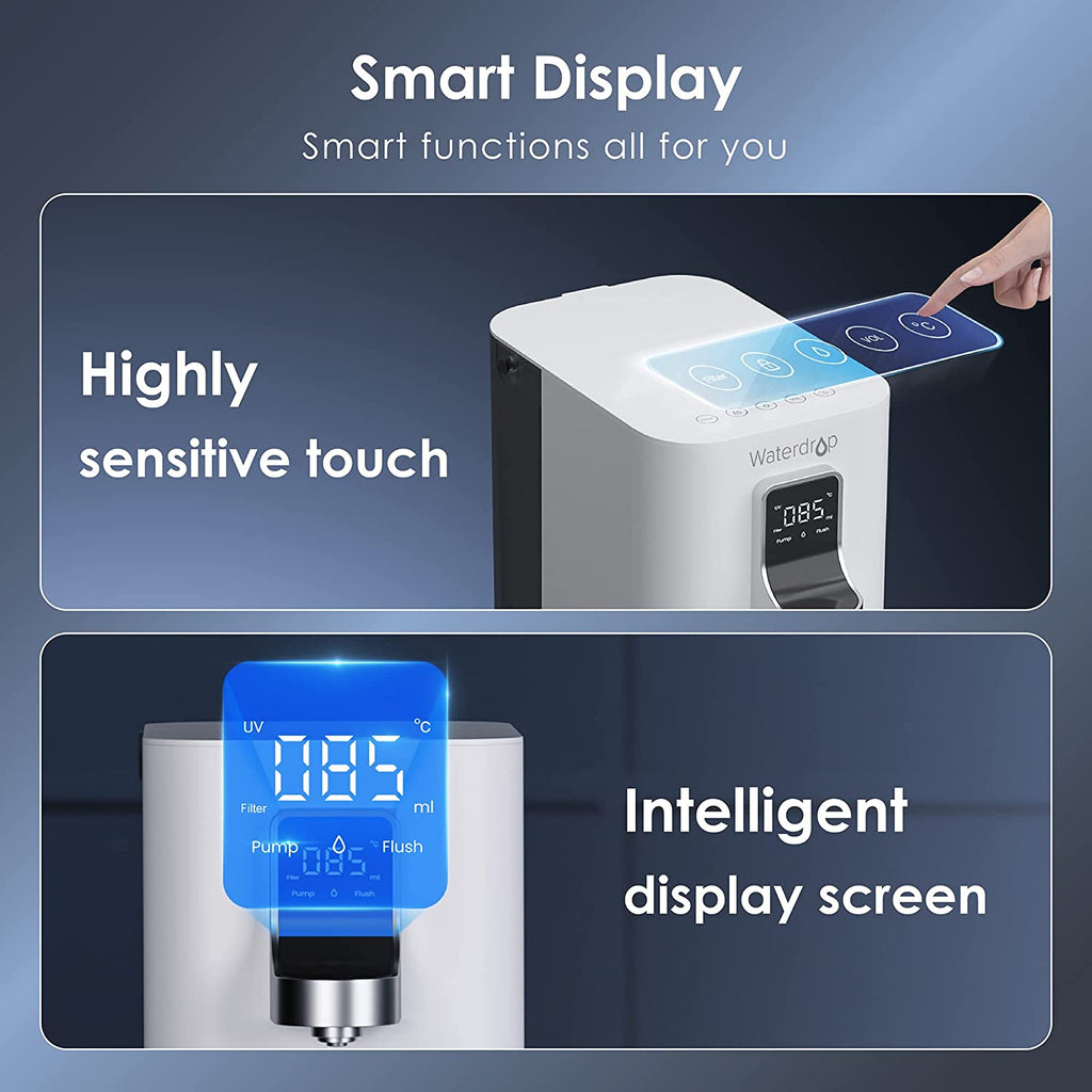 Waterdrop K19 Instant Hot Water Reverse Osmosis System