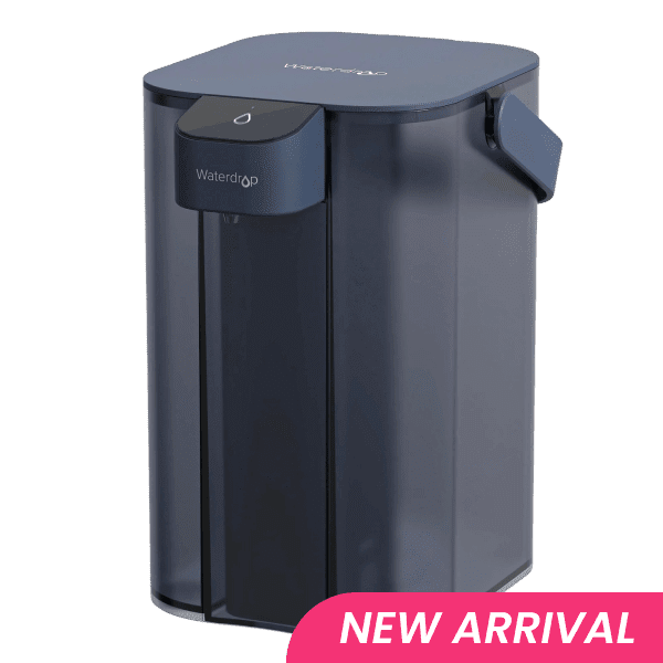 Electric Instant Water Filter Jug, 15-cup (3.5 L) Filtration Capacity