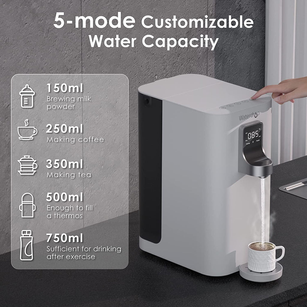 Waterdrop K19 Instant Hot Water Reverse Osmosis System