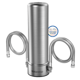 5+1 Stage Stainless Steel Direct Connect Under Sink Water Filter AS13（𝐍𝐨 𝐃𝐫𝐢𝐥𝐥𝐢𝐧𝐠 𝐑𝐞𝐪𝐮𝐢𝐫𝐞𝐝）