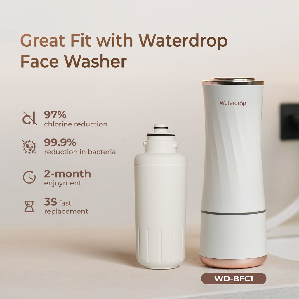 Waterdrop Skincare Face Washer Replacement Filter BFCF2