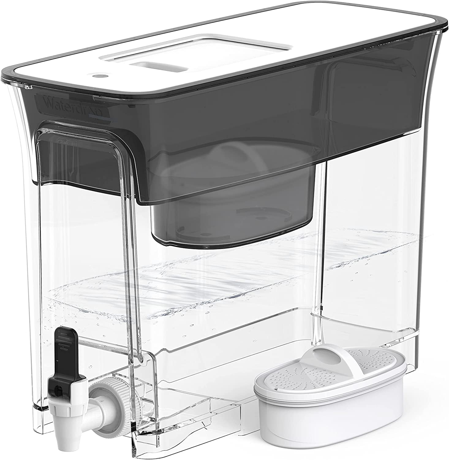 Water Ropu Filter Instant Hot Water Reverse Osmosis System - Waterdrop K19-H