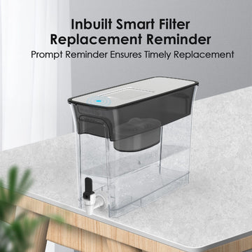 Waterdrop Slim Water Filter Tank with 1 × 60 Days Filter