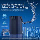 Electric Instant Water Filter Jug, 15-cup (3.5 L) Filtration Capacity