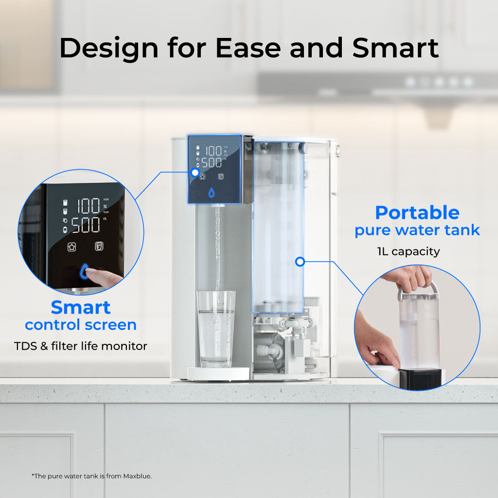 Waterdrop Alkaline Countertop CoreRO System C1SL
