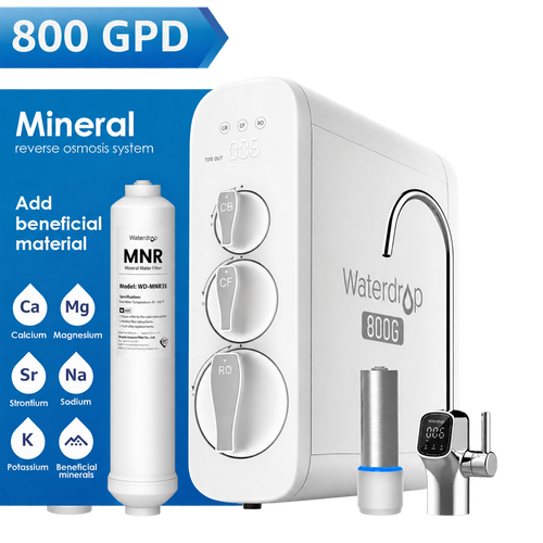 Waterdrop G3P800 Alkaline Reverse Osmosis System
