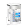 WD-ED10TW 0 TDS Lead-Free Glass Water Filter Dispenser
