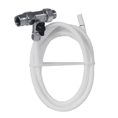 Feed water adapter & inlet water tubing