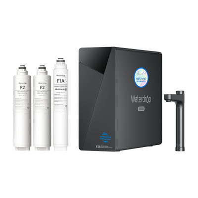 Waterdrop X16 Reverse Osmosis System with Replacement Filter Combo