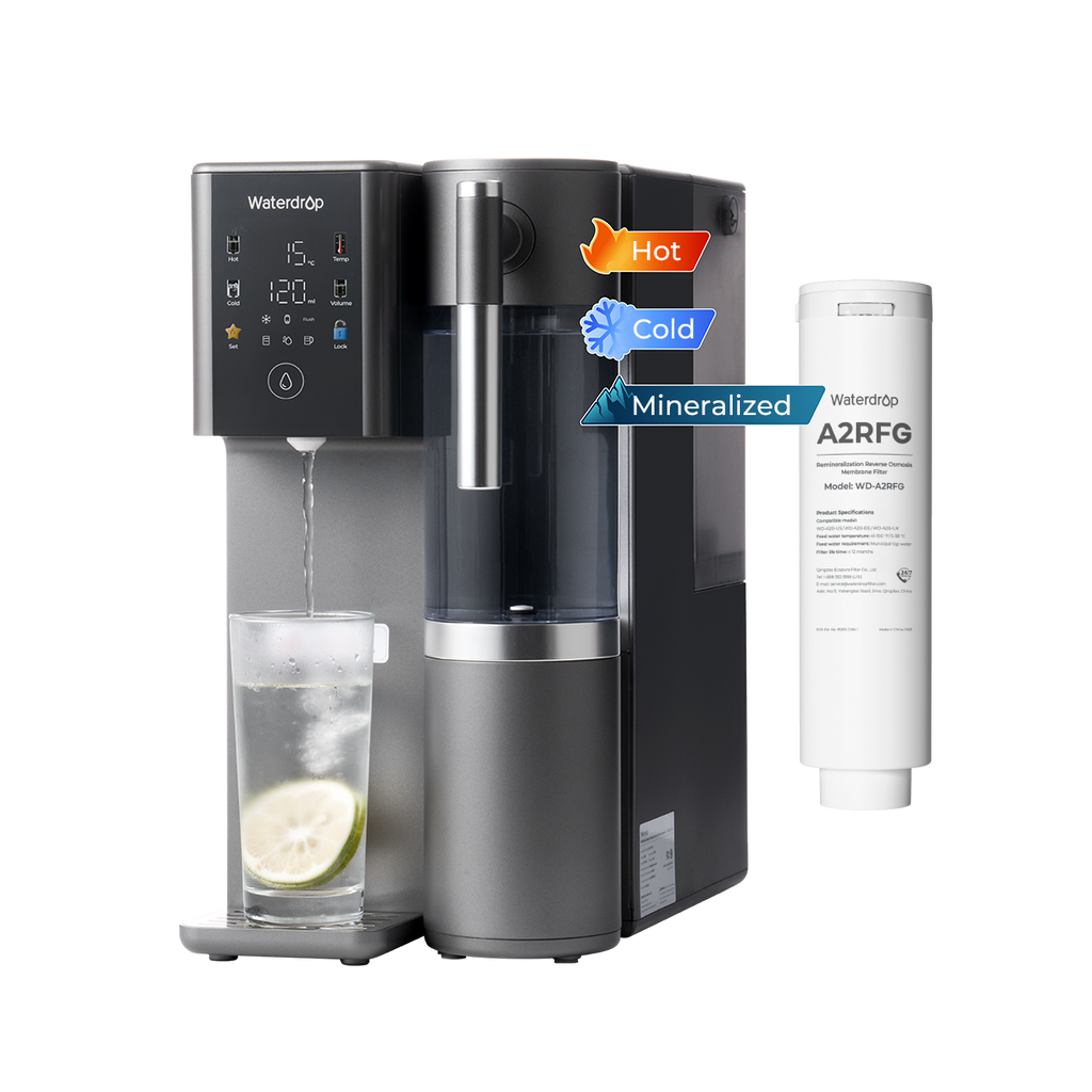 Waterdrop A2G Premium Complete 2-Year Pure Water Bundle
