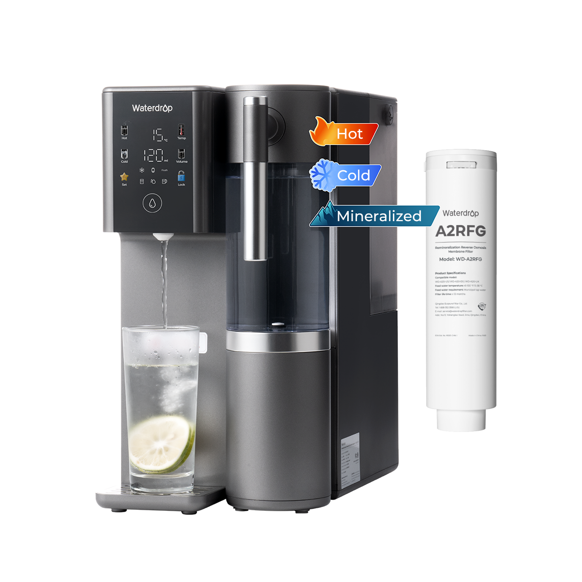 Waterdrop A2G Premium Complete 2-Year Pure Water Bundle