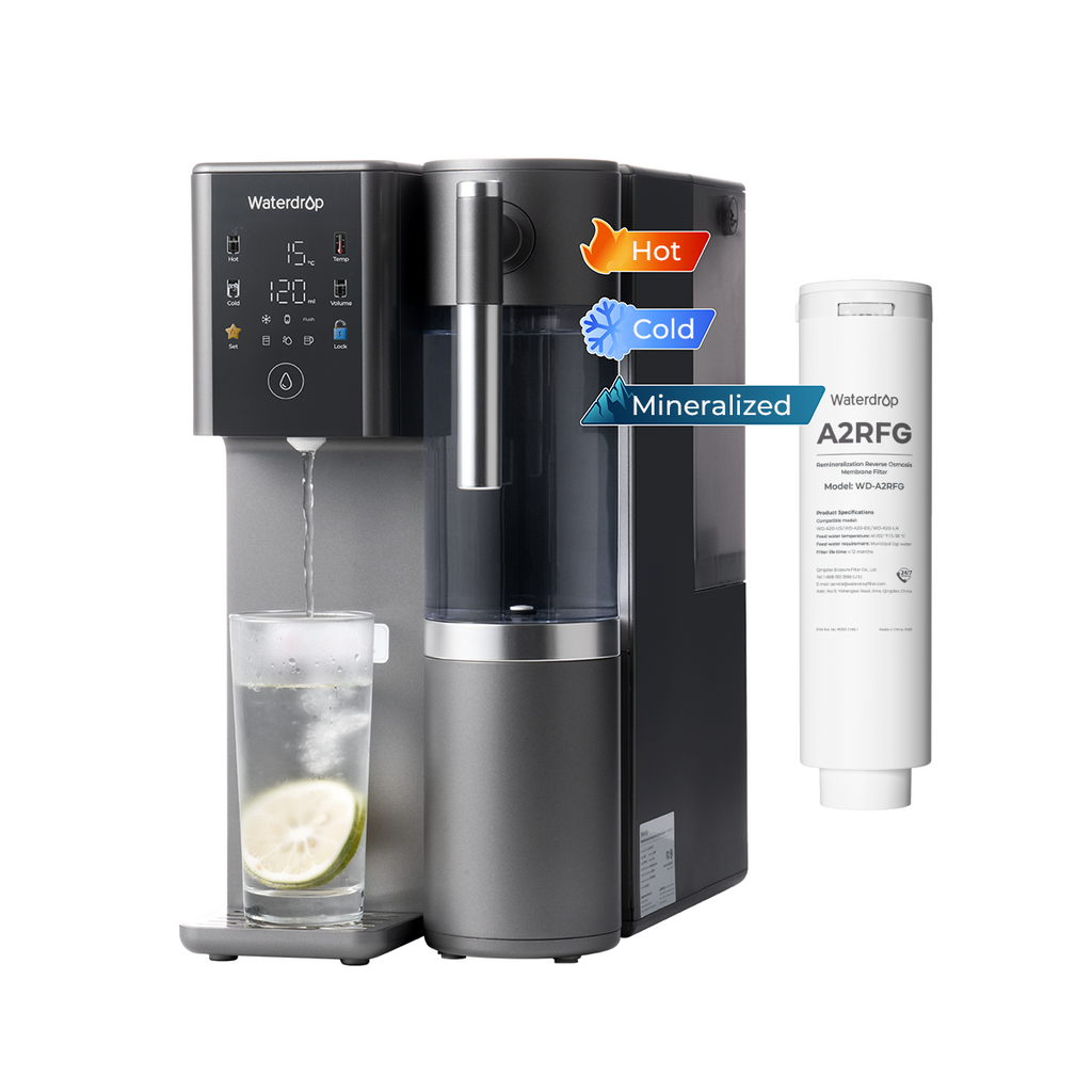 Waterdrop A2G Premium Complete 2-Year Pure Water Bundle