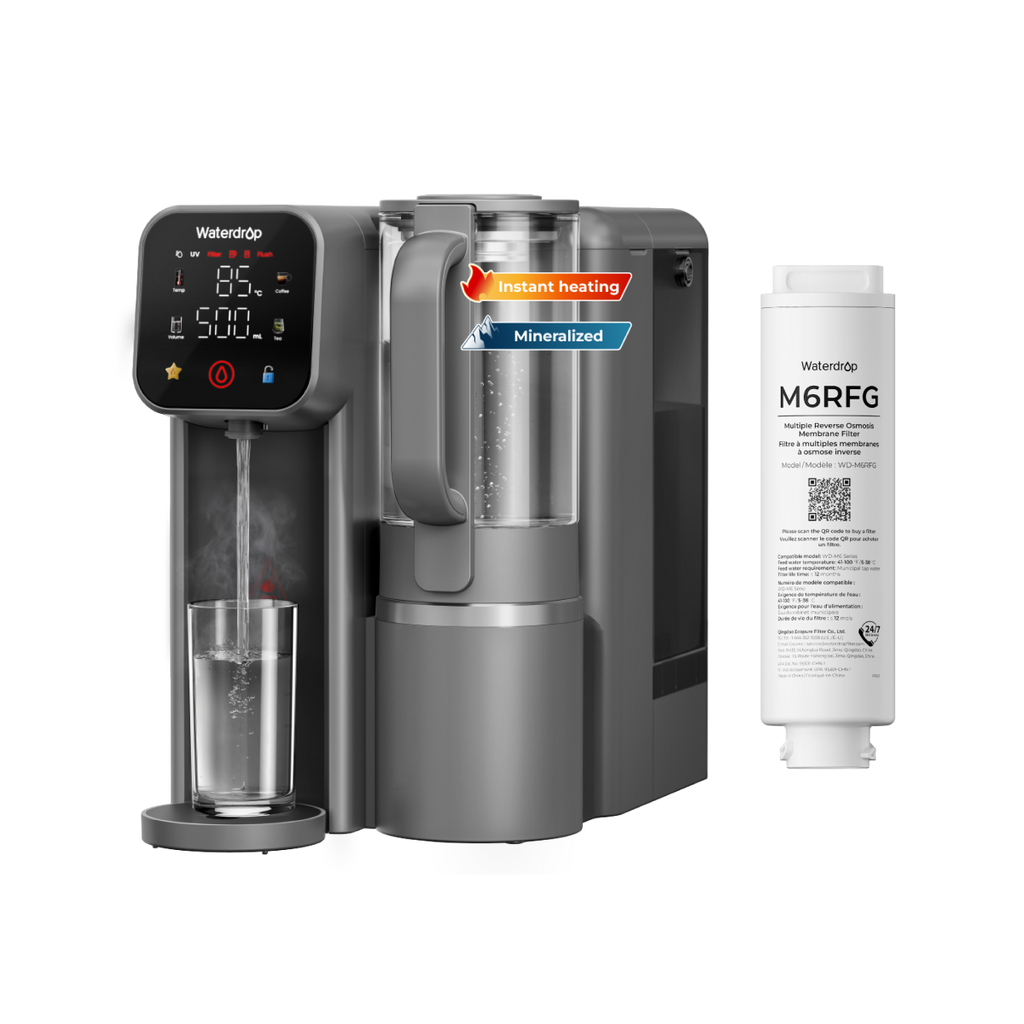 Waterdrop M6HG Premium Complete 2-Year Pure Water Bundle