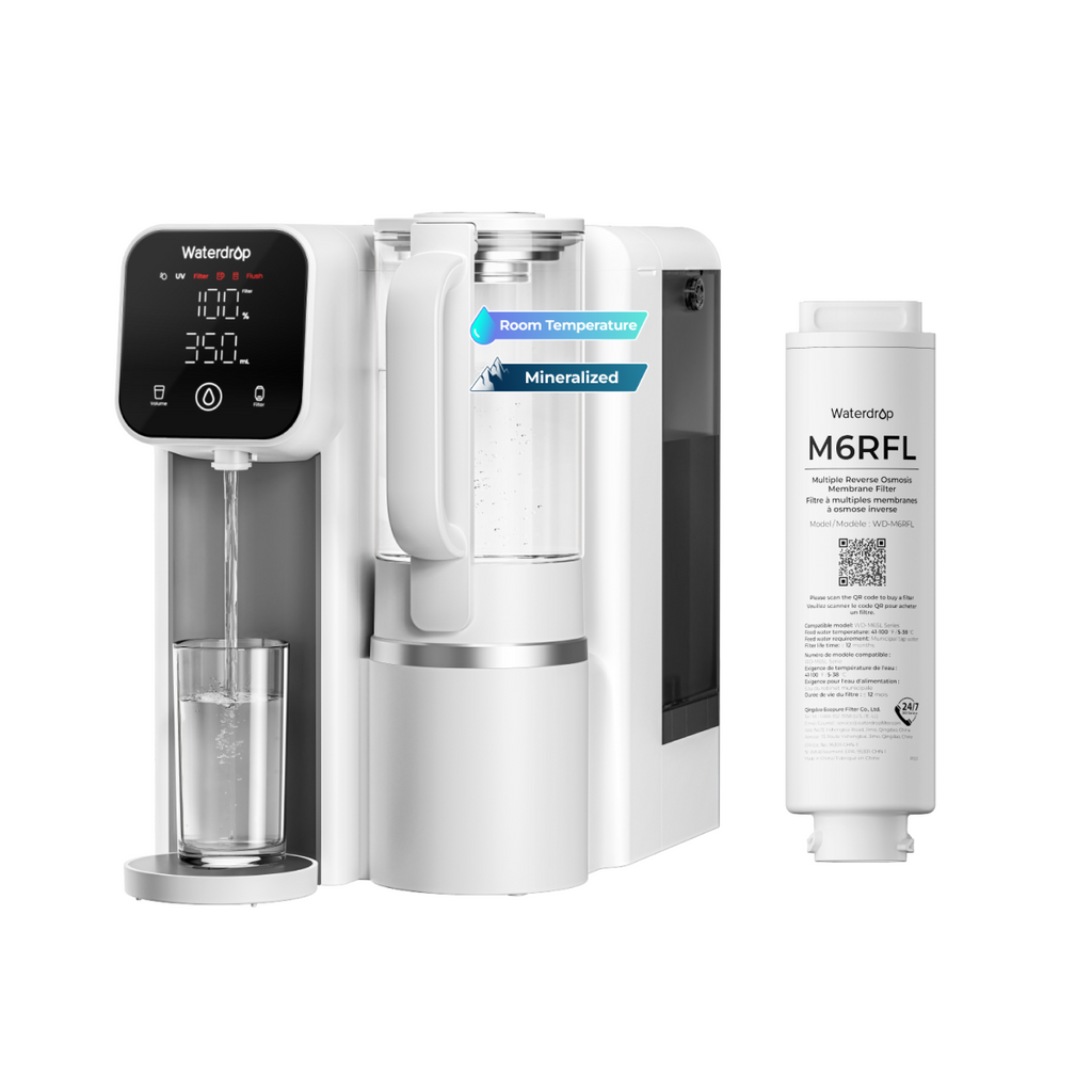 Waterdrop M6SL Premium Complete 2-Year Pure Water Bundle