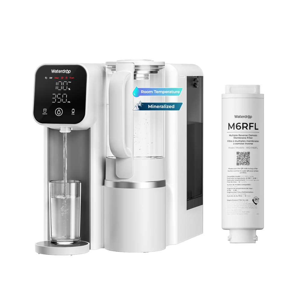 Waterdrop M6SL Premium Complete 2-Year Pure Water Bundle