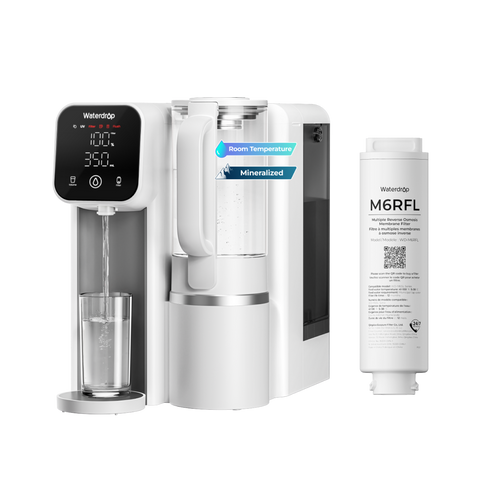 Waterdrop M6SL Premium Complete 2-Year Pure Water Bundle