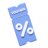 Non-stackable 5% Off Coupon