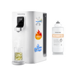 Waterdrop K19-HG Instant Hot Water Reverse Osmosis System with Replacement Filter Combo