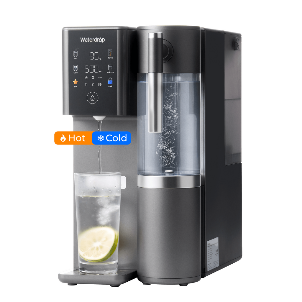 Waterdrop Reverse Osmosis Hot Cold Water Dispenser,  A2