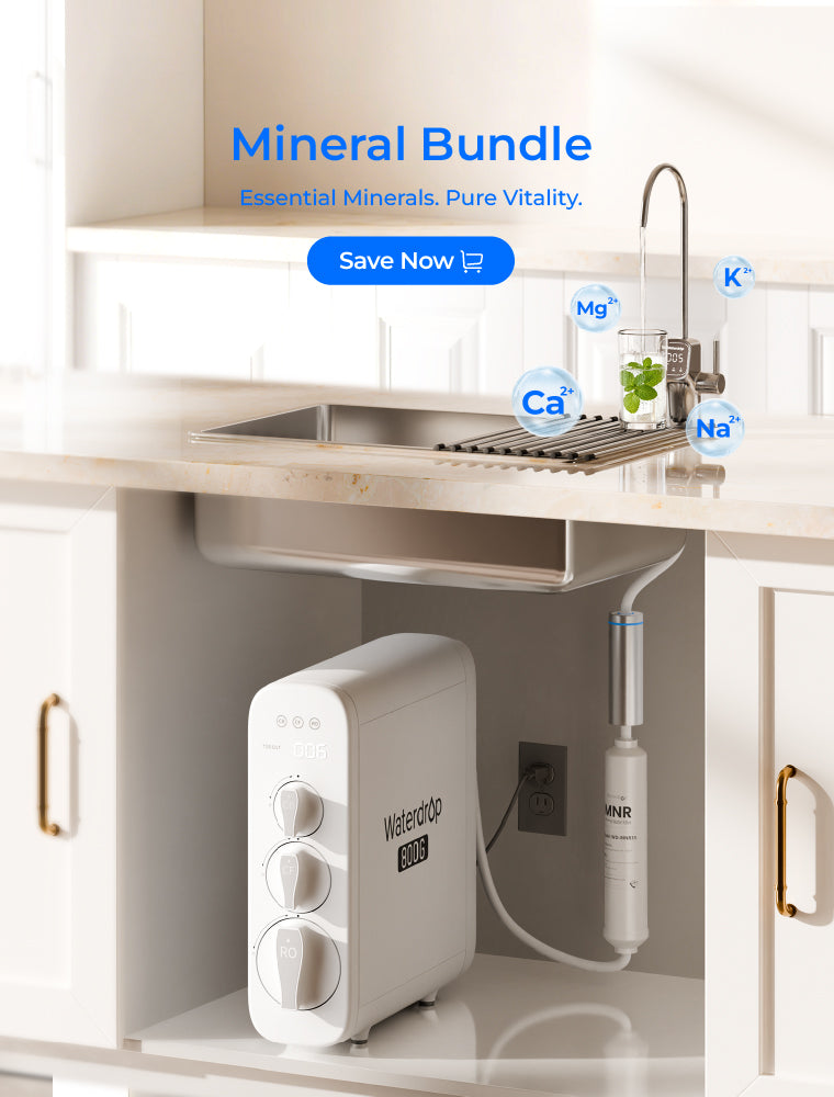 Waterdrop G3P800 Alkaline Reverse Osmosis System