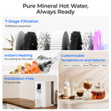 Waterdrop K19-HG Instant Hot Water Reverse Osmosis System with Replacement Filter Combo
