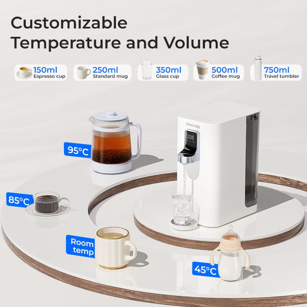 Waterdrop K19-HG Instant Hot Water Reverse Osmosis System