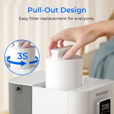 Waterdrop K19-HG Instant Hot Water Reverse Osmosis System with Replacement Filter Combo